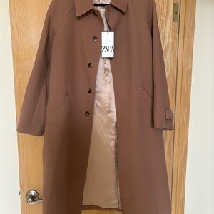 Zara coat.